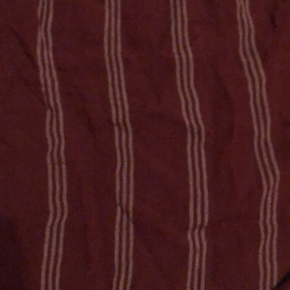 American Eagle tie front crop top - Picture 2 of 2